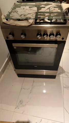 Beko 4 hobs Full Gas cooker 60cm