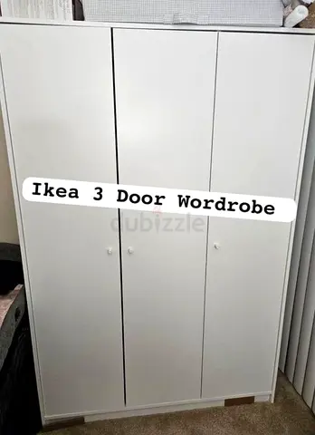 Ikea 3 Door Wardrobe for Sale
