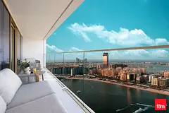 Highfloor family home with panoramic Palm views