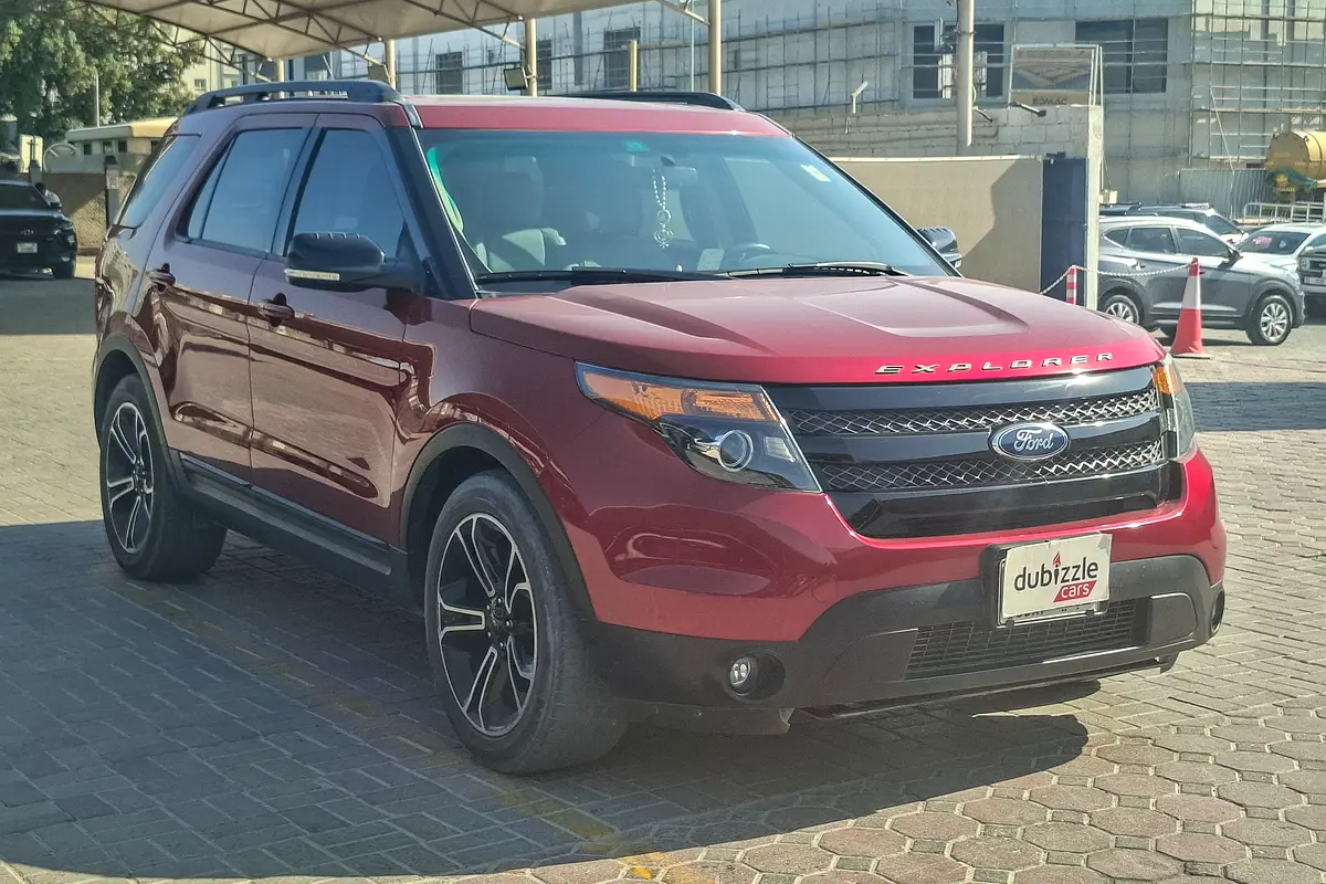 Ford Explorer 2015 — photo 1 of 13