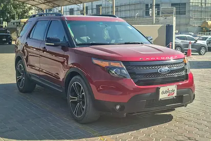 AED 2262/month | 2015 Ford Explorer  | GCC Specs | Ref#356322