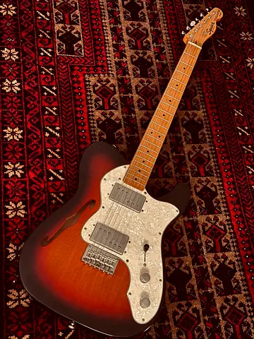 Squier Classic Vibe ’70s Tele Thinline telecaster – Rare Color • Lightweight • Perfect Condition