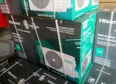 Split Ac hisense Brand new 1.5 ton