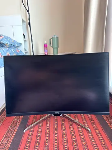 Ben Q Monitor -  EX3203R [EX3203R] 31.5 Curved / 2K QHD / 144Hz