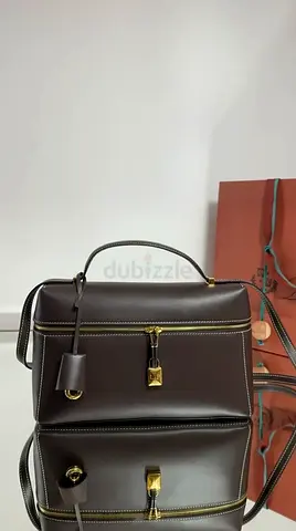 Loro Piana Extra Brown Shoulder Bag L27