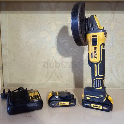 DEWALT DCG416 Cordless Grinder 18v Brushless