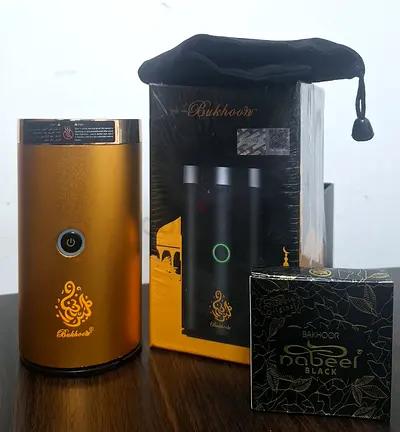 Elegant Bukhour Electric Incense Burner - Brand New