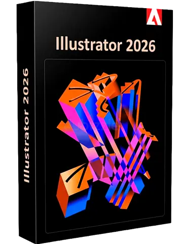 Adobe Illustrator 2026 | Full Version | Lifetime Access