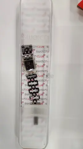 SWATCH SUBK132G LADIES ORGANIC WATCH