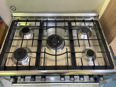 Gas burner ( 5 stoves)