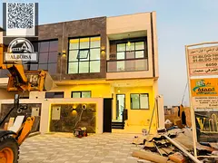 For sale: Townhouse with five master bedrooms, living room, majlis, kitchen, and maid's room in 