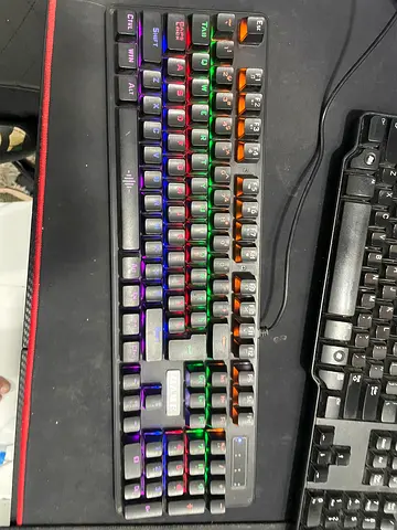 Gaming mechanical keyboard