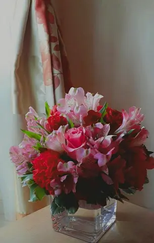 Clear glass decorative