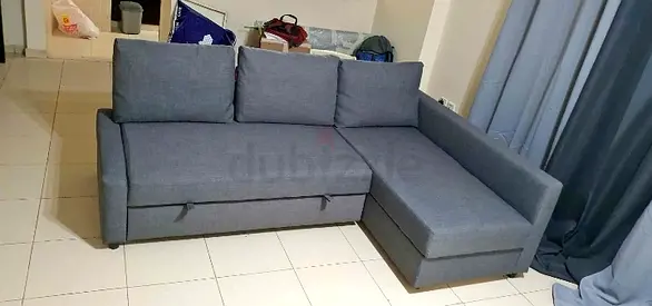 Ikea Sofa bed with storage Model FRIAHAN