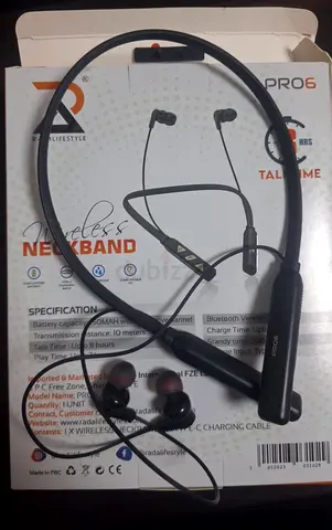 Wireless Neckband Headphones brand new condition