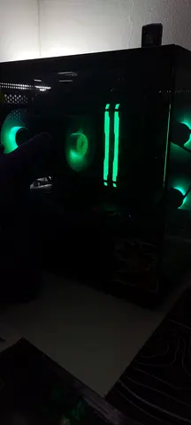 Custom Gaming PC with RGB Lighting +  activated windows 11 home + 300 aed worth of games