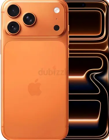 iphone 17 pro max 256 GB - orange