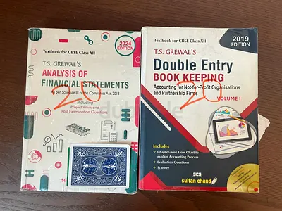 Accountancy texbook 12 th cbse