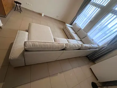 Ikea kivik U Shape sofa beige