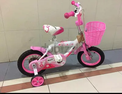 Bicycle for young girls.