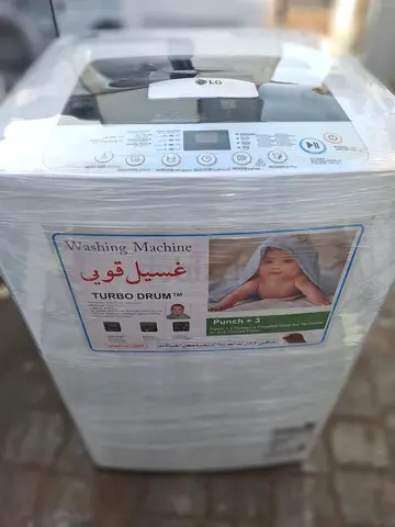 Automatic washing machine with delivery plus warranty