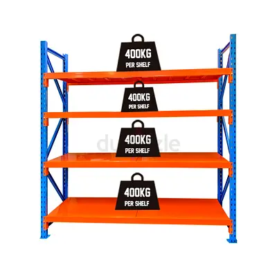 Racks for warehouses