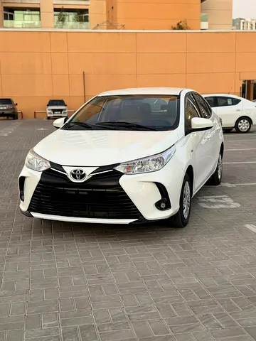 Toyota Yaris 2021 GCC Excellent condition
