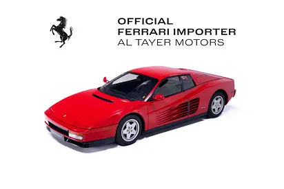 Drive the Legend: Ferrari Classiche Testarossa MY 1991 in Rosso Corsa