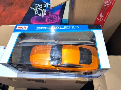 Majorette Special Edition Orange Sports Car Toy