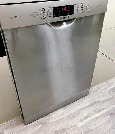 Bosch Germany Technology 3-Rack Dishwasher – Standard Size