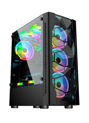 PC Gaming TMD Core i5-12400F Processor/16GB RAM/1TB SSD/Windows 10 Pro/ NVIDIA GeForce RTX4060 8GB