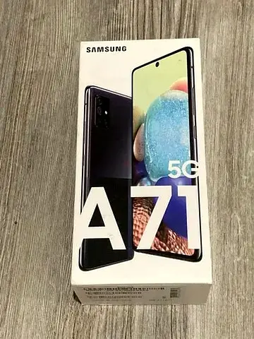 GALAXY A71 5G BEST CONDITION