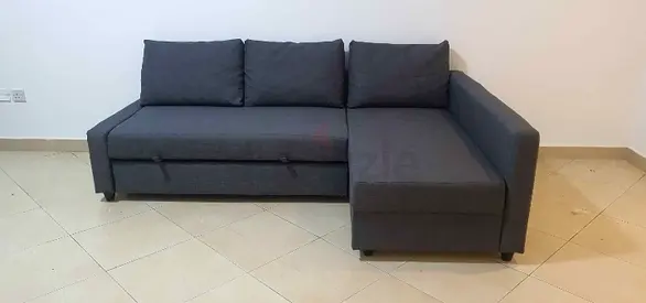Sofa bed with storage