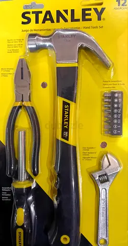 STANLEY TOOL SET 12 PCS