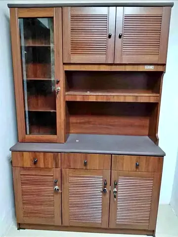 Brand New Three door kitchen Cabinet Available