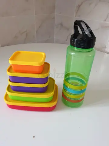 Food storage plastic boxes