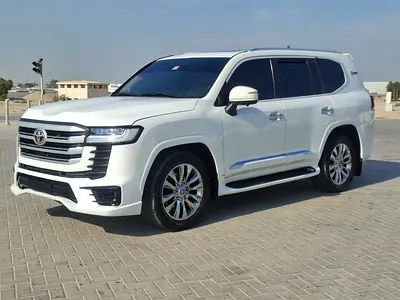 Toyota Land Cruiser Model 2008 modified 2023 VXR V/8