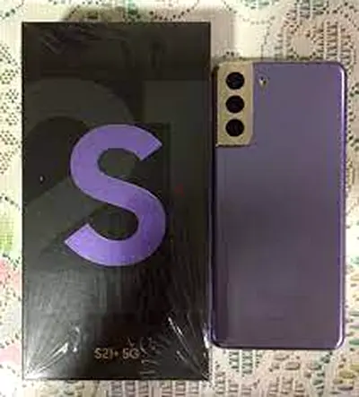 GALAXY S 21 PLUS 5G 8/128 10/10