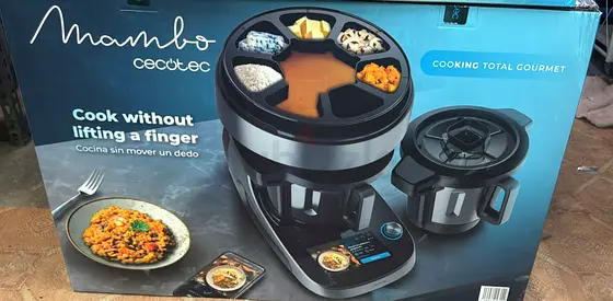 Cecotec Mambo Cooking Robot - Cook Gourmet Dishes Effortlessly