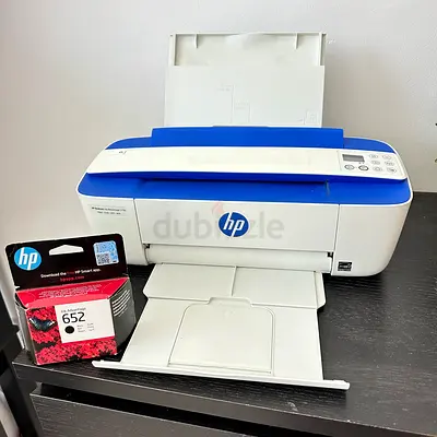 HP DeskJet All-in-One Printer with Extra Ink Cartridge