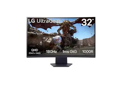 32 inch UltraGear QHD 1000R Curved Gaming Monitor (Negotiable)
