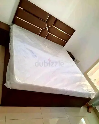 Brand new King size Luxury Family bed frame With Mattress Available