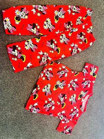 Adorable Minnie Mouse Pajama Set for Kids