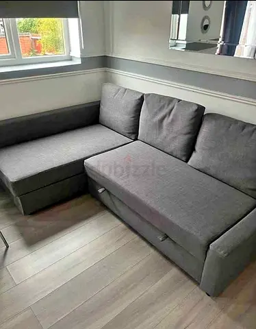 Sofa bed with storage