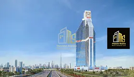 Luxurious 2BR + Private Pool | 1% Monthly | High Floor