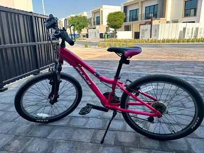 Stylish Pink Bike for Sale - 8-13y old