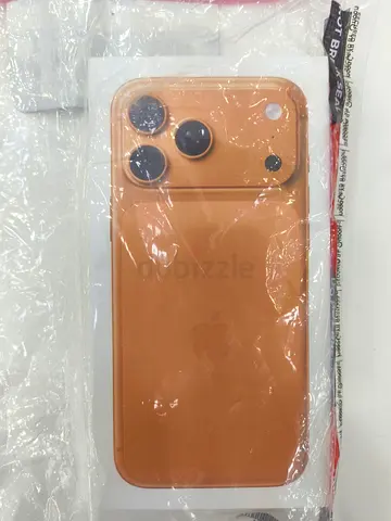 Brand New Apple iPhone with Unique Color orange cosmic