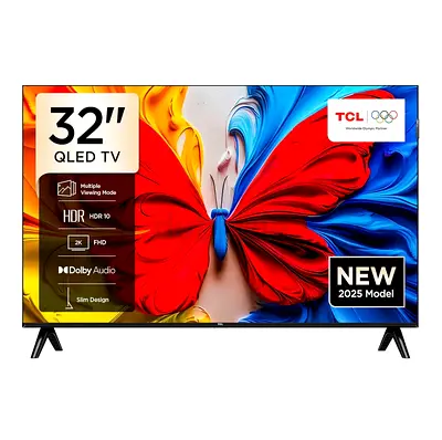 32 TCL QLED TV - 2025 Model, Stunning Picture Quality
