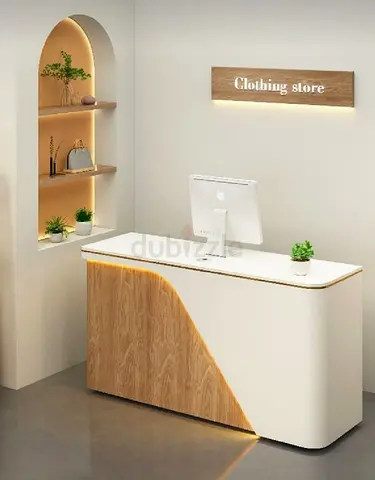 Custom Made Reception Desk