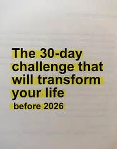 Start Before 2026 – 2-Week Comeback (Free)